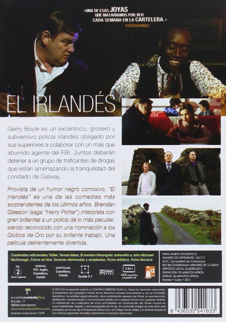 EL IRLANDES - Imagen 2