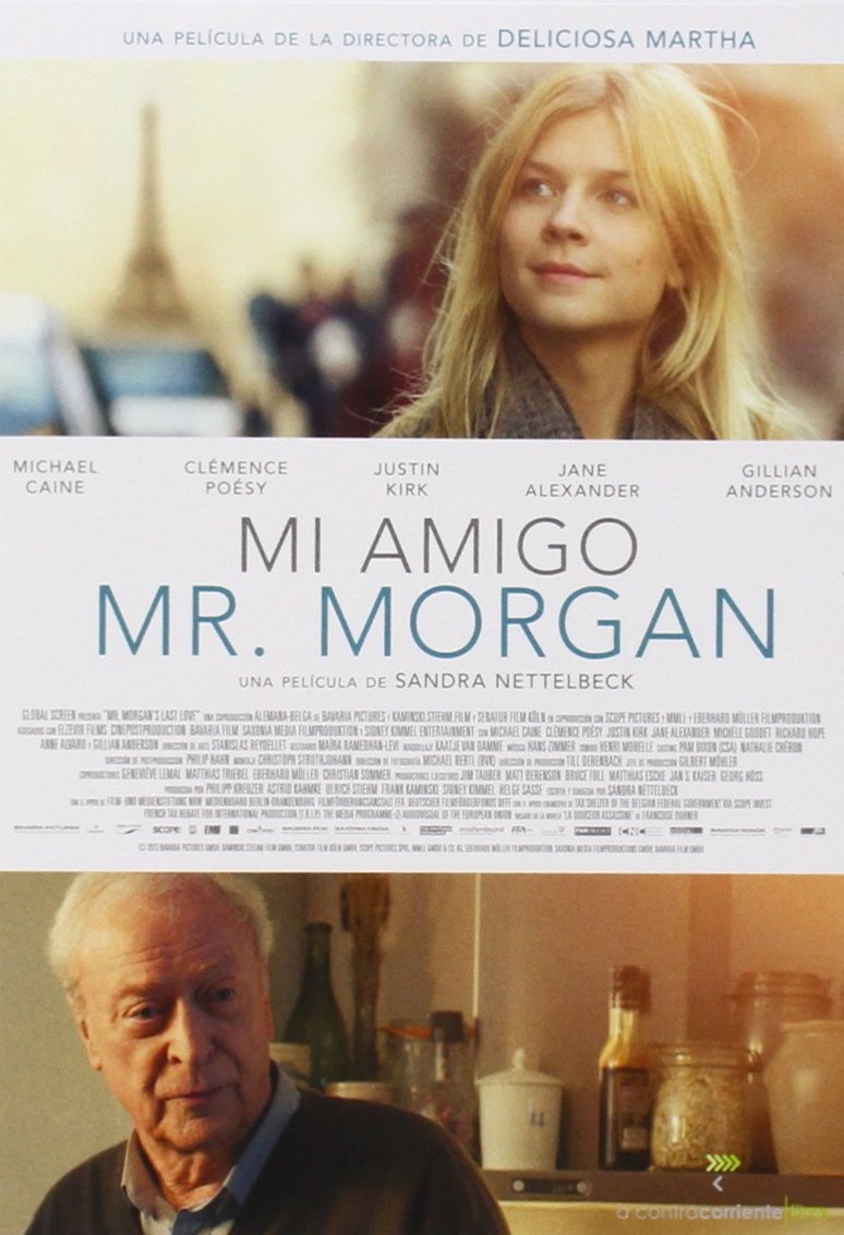 MI AMIGO MR MORGAN