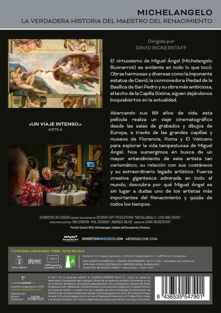 MICHELANGELO - Imagen 2
