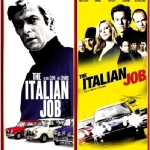 THE ITALIAN JOB 1969 & 2003