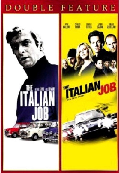 THE ITALIAN JOB 1969 & 2003