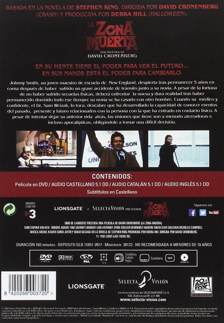 LA ZONA MUERTA - Imagen 2