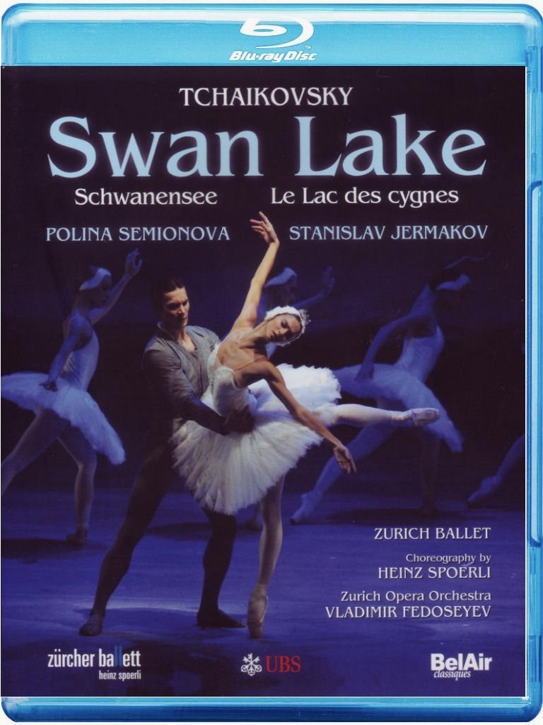 TCHAIKOVSKY - SWAN LAKE