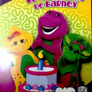 BARNEY - EL CUMPLEAÑOS DE BARNEY
