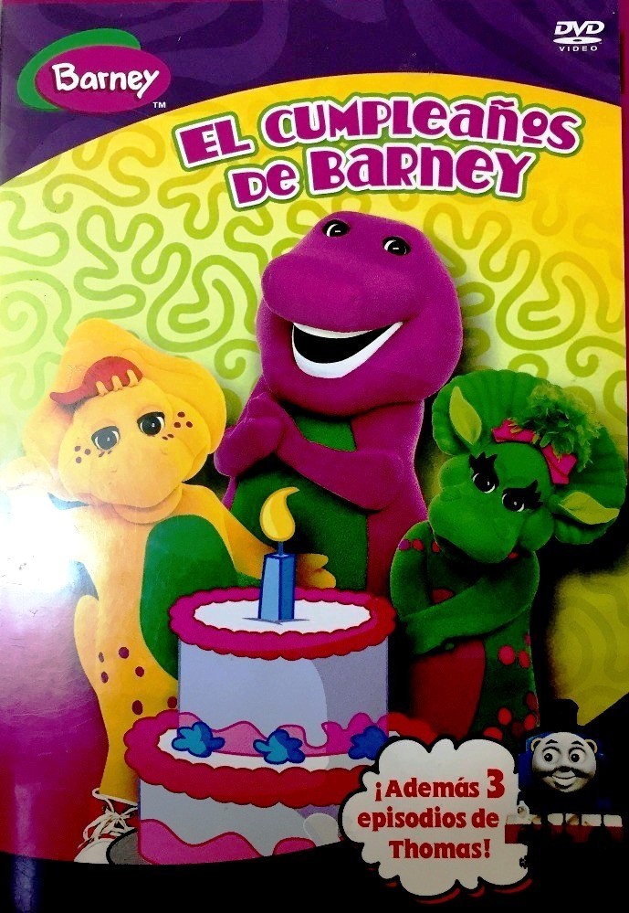 BARNEY - EL CUMPLEAÑOS DE BARNEY