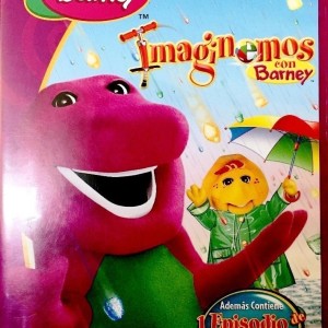 BARNEY - IMAGINEMOS CON BARNEY