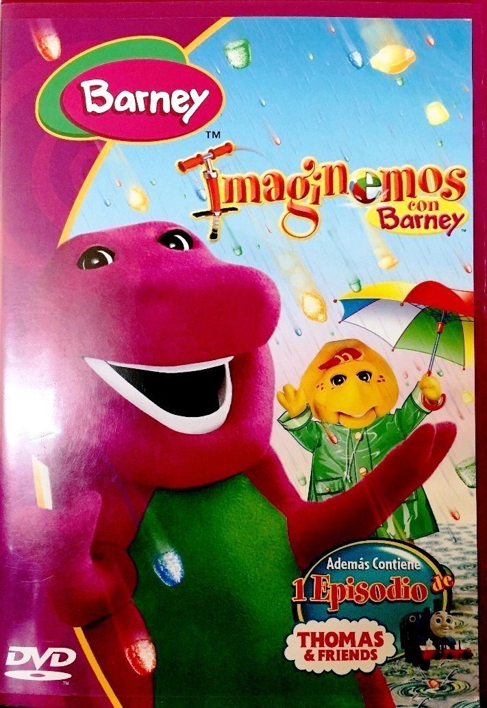 BARNEY - IMAGINEMOS CON BARNEY