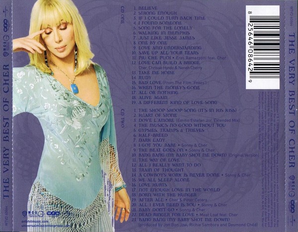 CHER - THE VERY BEST OF CHER - Imagen 4