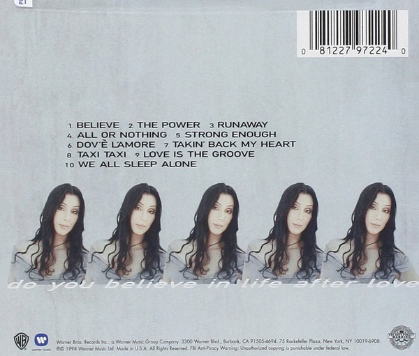 CHER - BELIEVE - Imagen 2