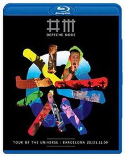 DEPECHE MODE - TOUR OF THE UNIVERSE - BARCELONA 2009