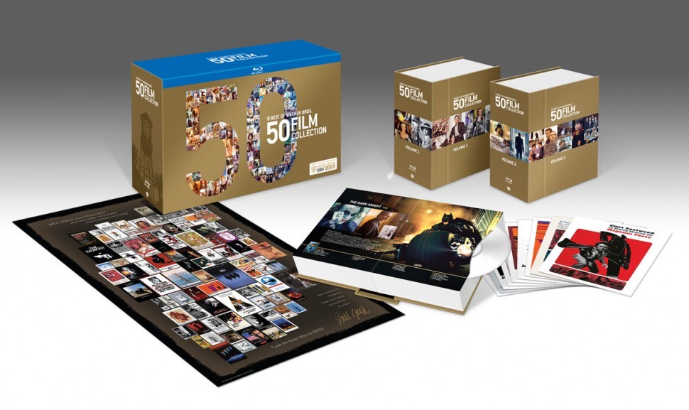 50 FILMS COLLECTION - BEST OF WARNER BROS