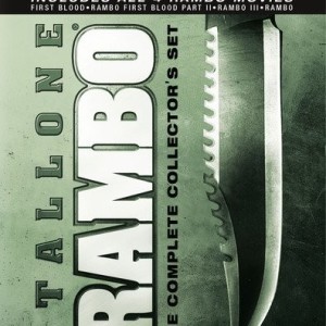 RAMBO - 4 FILMS COLLECTOR SET