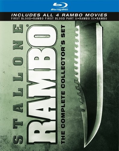 RAMBO - 4 FILMS COLLECTOR SET
