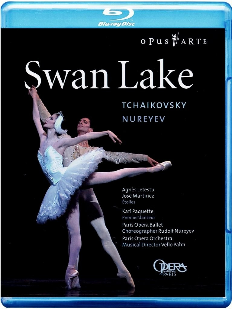 TCHAIKOVSKY - NUREYEV - SWAN LAKE