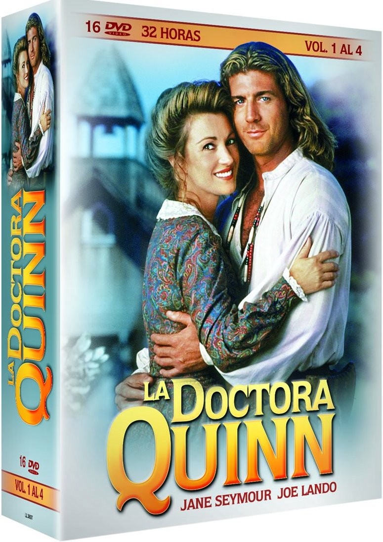 LA DOCTORA QUINN - VOL 1 AL 4