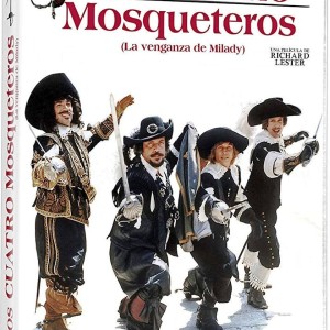 LOS CUATRO MOSQUETEROS - LA VENGANZA DE MILADY