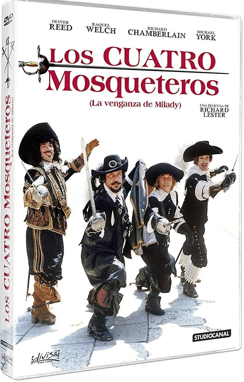 LOS CUATRO MOSQUETEROS - LA VENGANZA DE MILADY