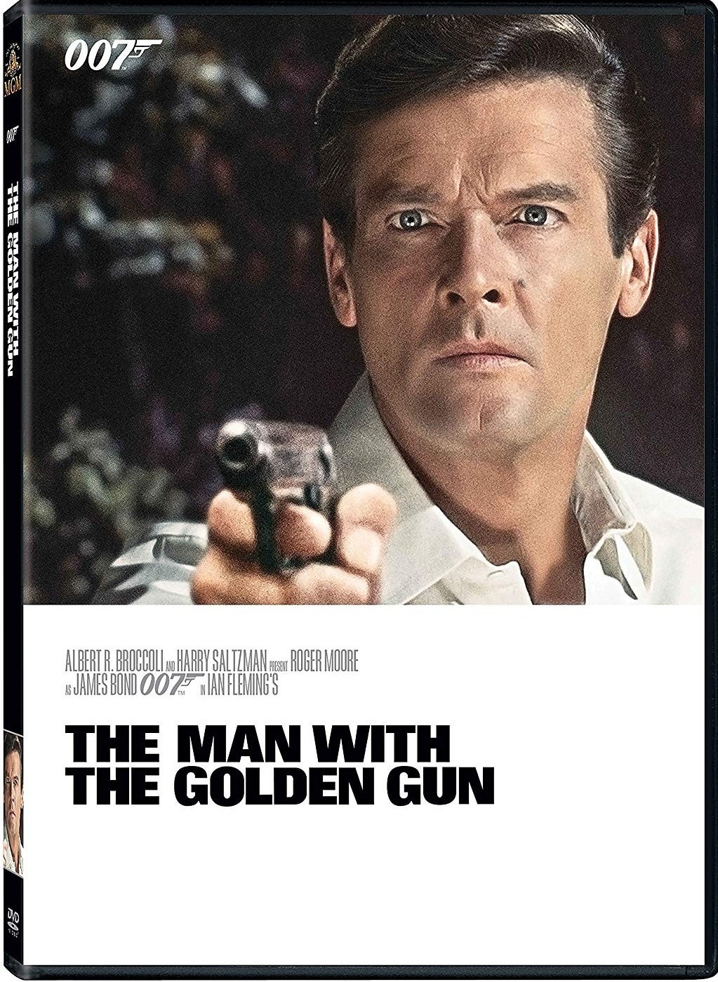 JAMES BOND 007 - THE MAN WITH THE GOLDEN GUN