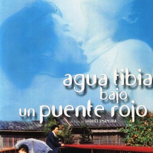 AGUA TIBIA BAJO UN PUENTE ROJO