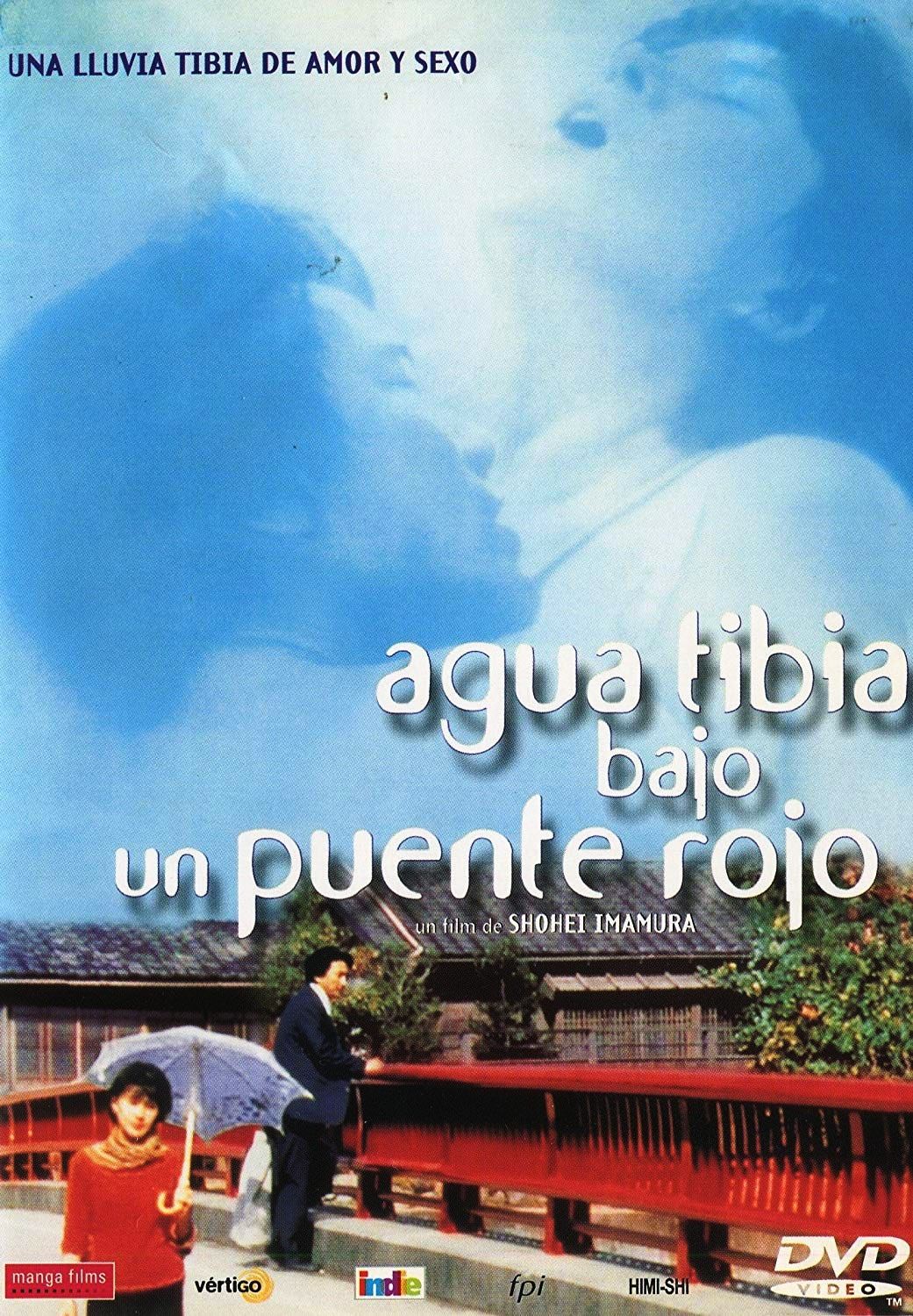 AGUA TIBIA BAJO UN PUENTE ROJO