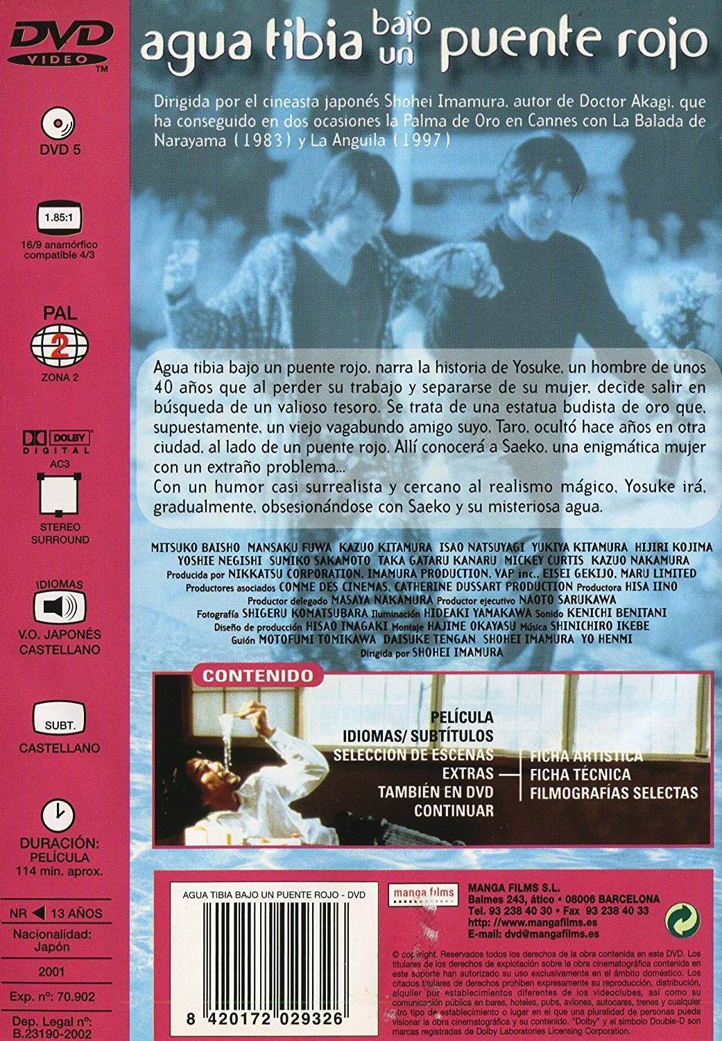 AGUA TIBIA BAJO UN PUENTE ROJO - Imagen 2