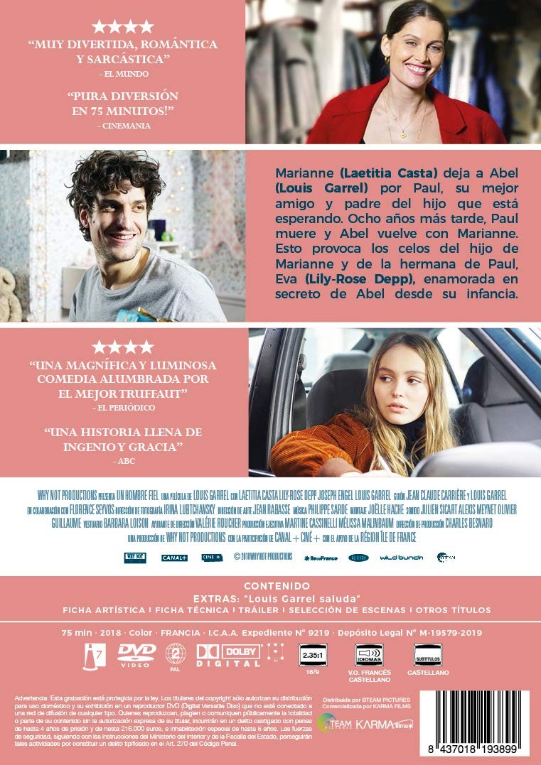 UN HOMBRE FIEL - Imagen 2