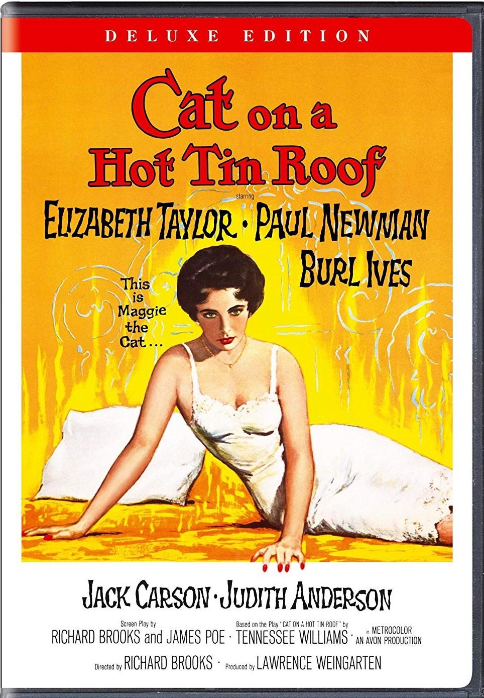 CAT ON A HOT TIN ROOF