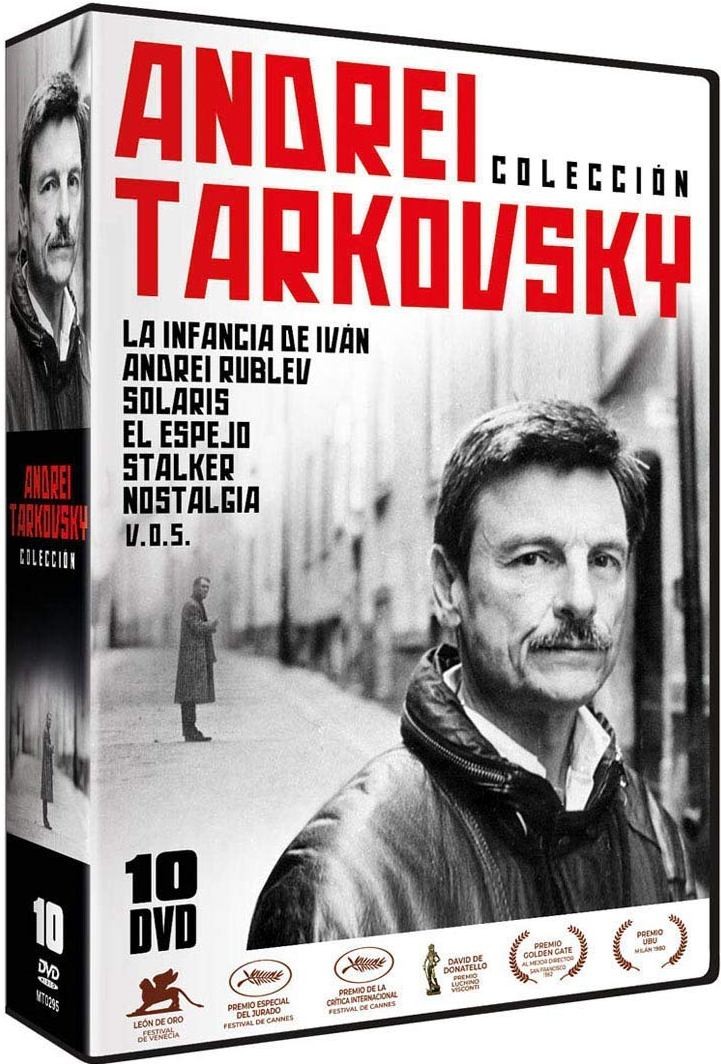 ANDREI TARKOVSKY COLECCION