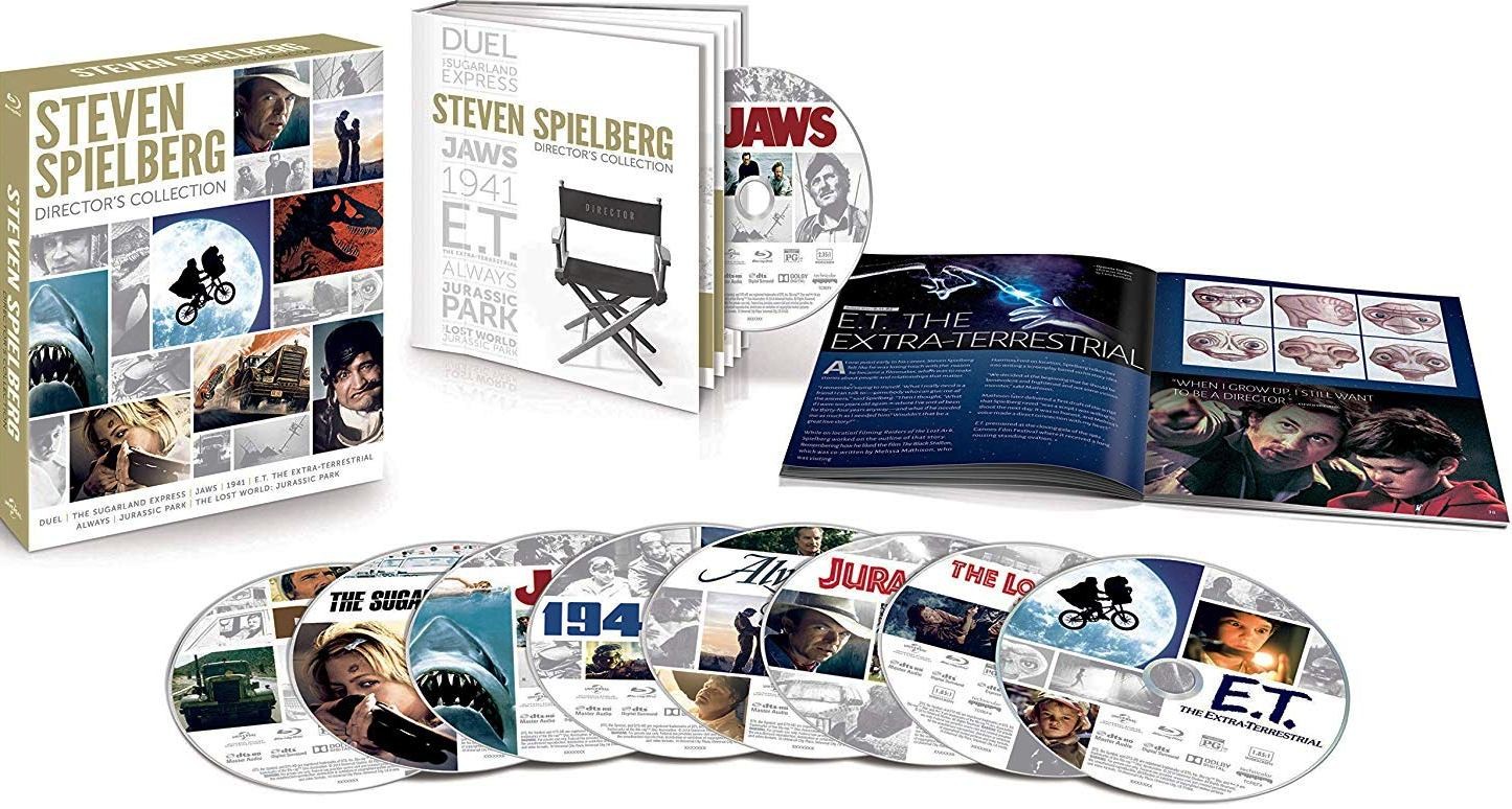 STEVEN SPIELBERG - DIRECTORS COLLECTORS