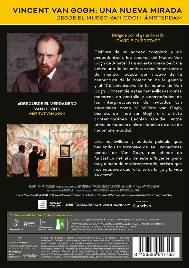 VINCENT VAN GOGH - UNA NUEVA MIRADA - Imagen 2