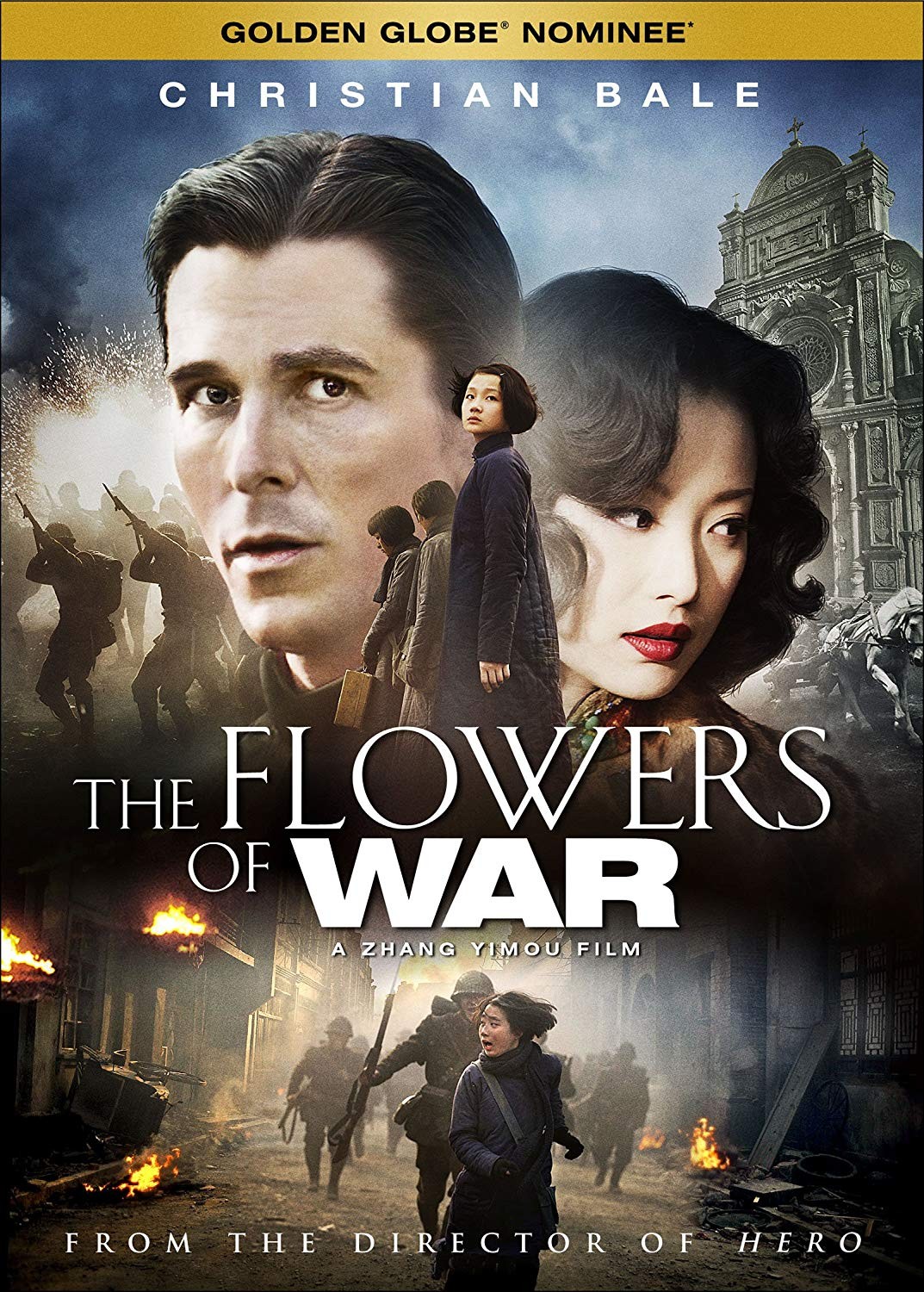 THE FLOWERS OF WAR