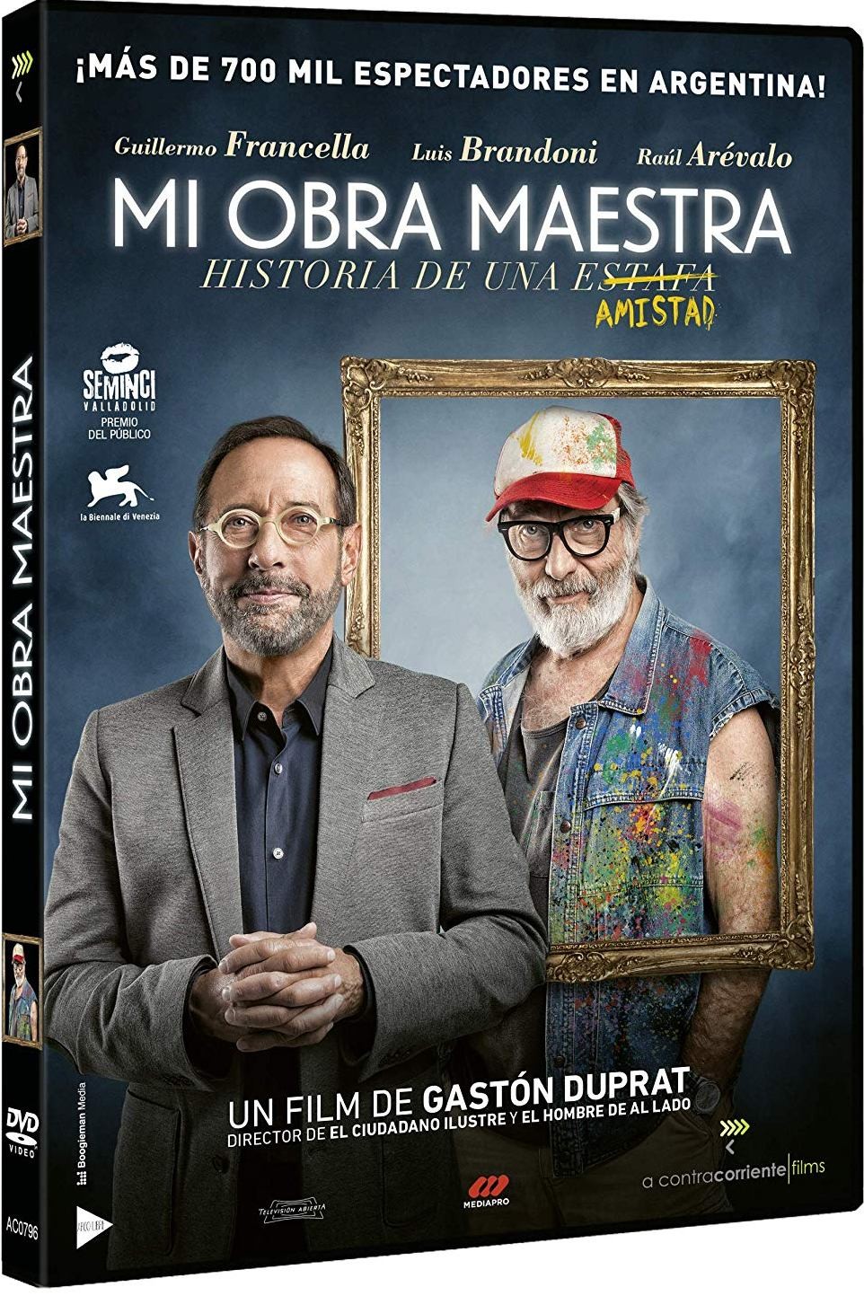 MI OBRA MAESTRA - HISTORIA DE UNA AMISTAD