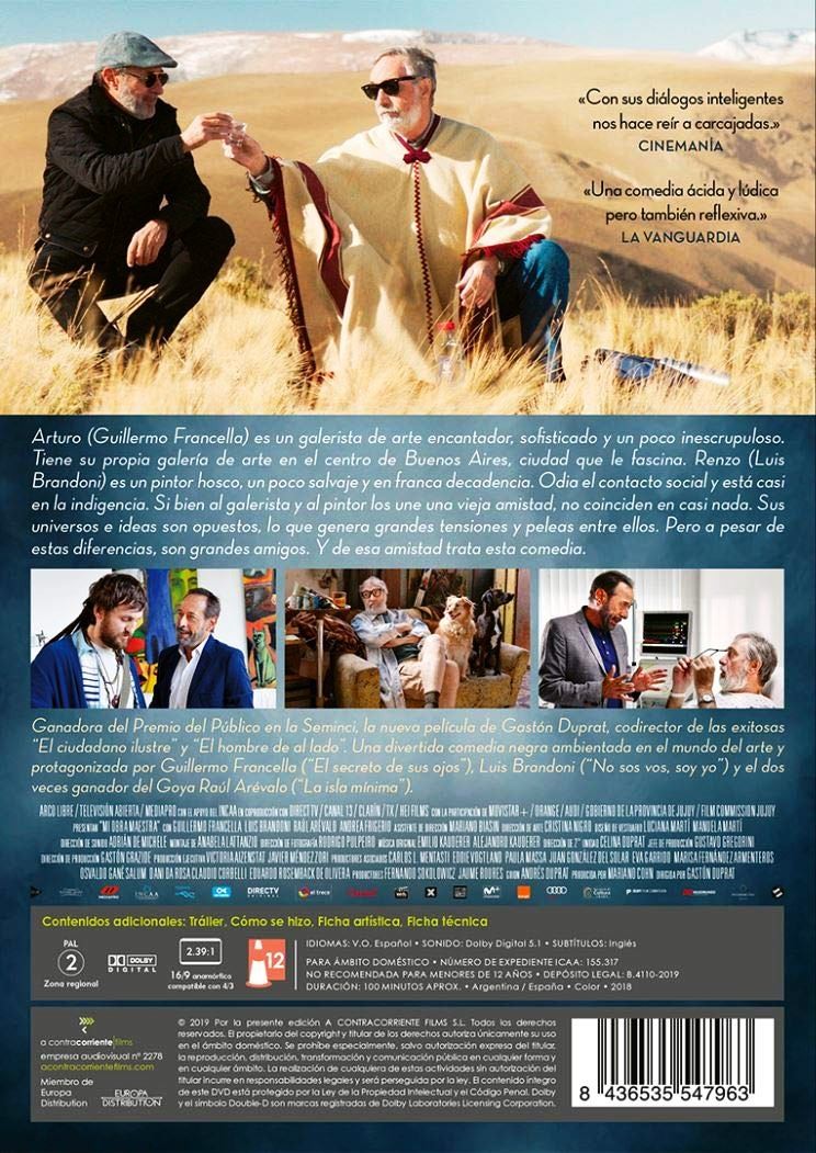 MI OBRA MAESTRA - HISTORIA DE UNA AMISTAD - Imagen 2