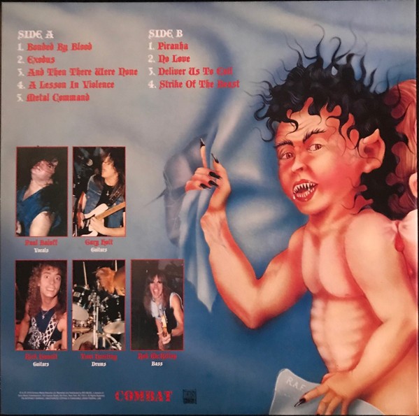 EXODUS - BONDED BY BLOOD - Imagen 2