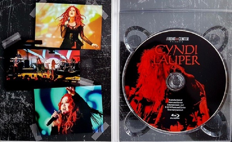 CYNDI LAUPER - FRONT AND CENTER - Imagen 2