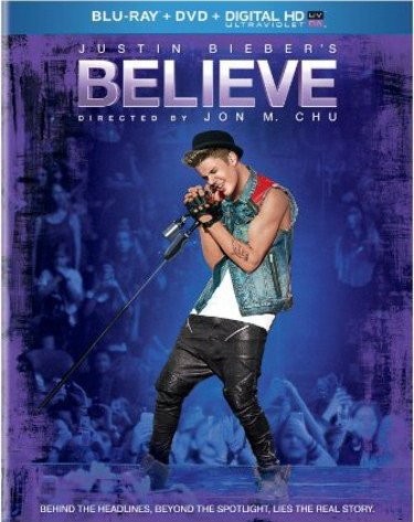 JUSTIN BIEBER - JUSTIN BIEBERS BELIEVE
