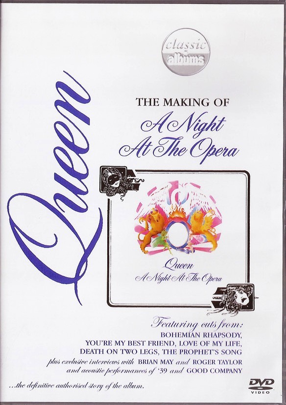 QUEEN - THE MAKING OF A NIGHT AT THE OPERA