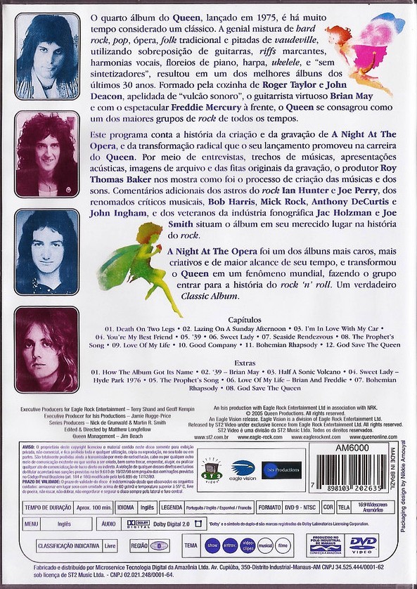 QUEEN - THE MAKING OF A NIGHT AT THE OPERA - Imagen 2