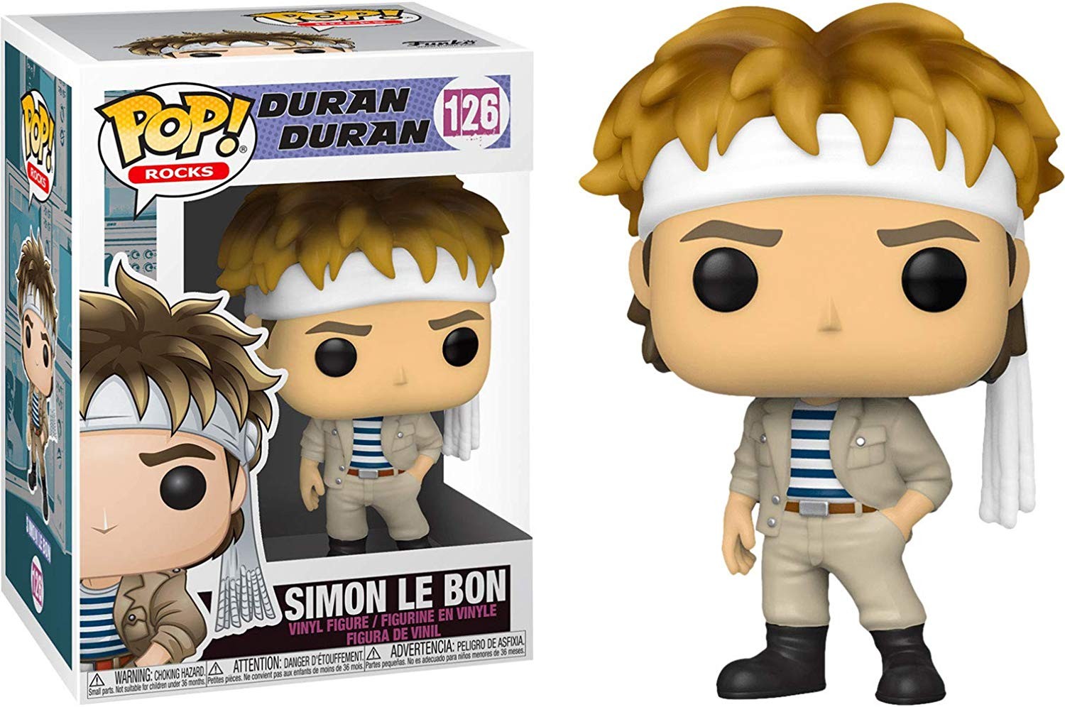 Pop! 126: Duran Duran / Simon Le Bon