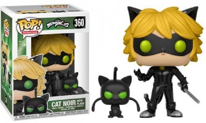 Pop! 360: Miracolous / Noir With Plagg