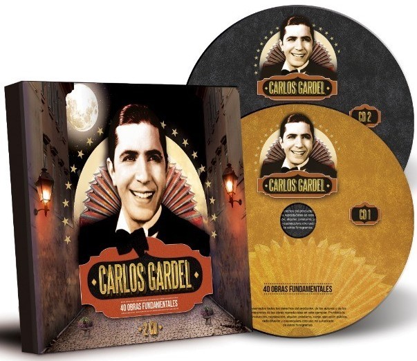 CARLOS GARDEL - 40 OBRAS FUNDAMENTALES
