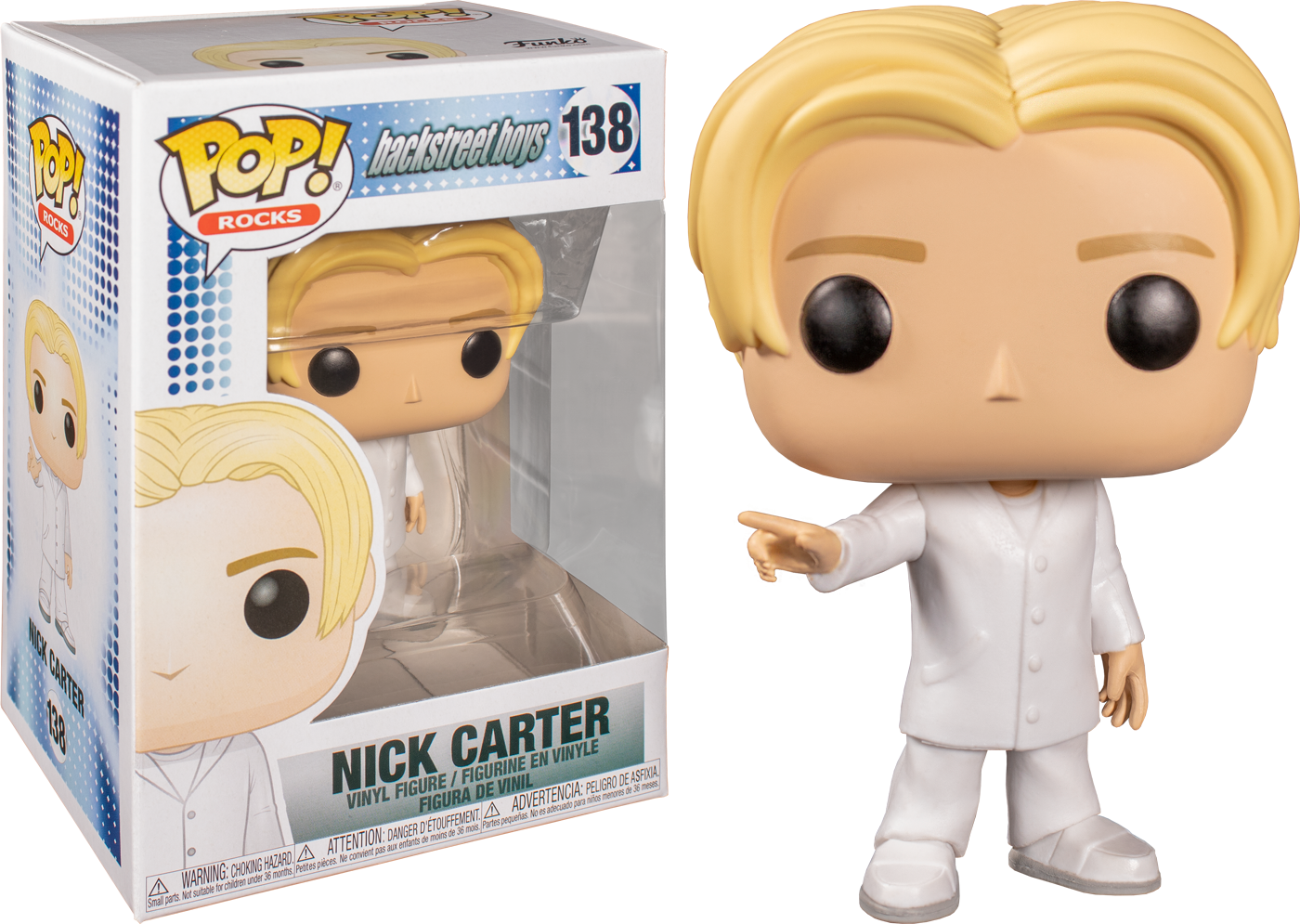 Pop! 138: Backstreet Boys / Nick Carter
