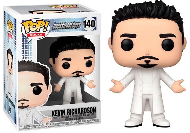 Pop! 140: Backstreet Boys / Kevin Richardson