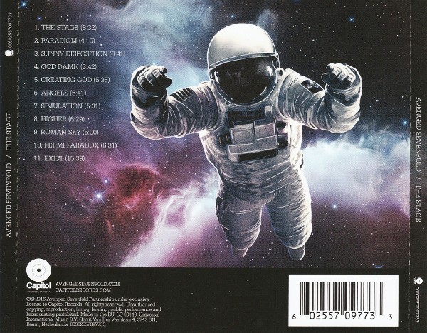 AVENGED SEVENFOLD - THE STAGE - Imagen 3