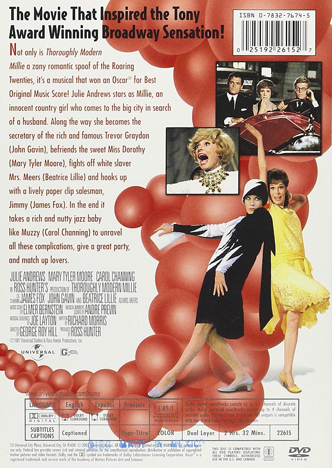 THOROUGHLY MODERN MILLIE - Imagen 2