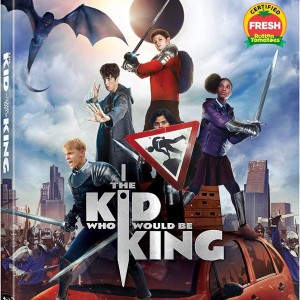 THE KID WHO WOULD BE KING