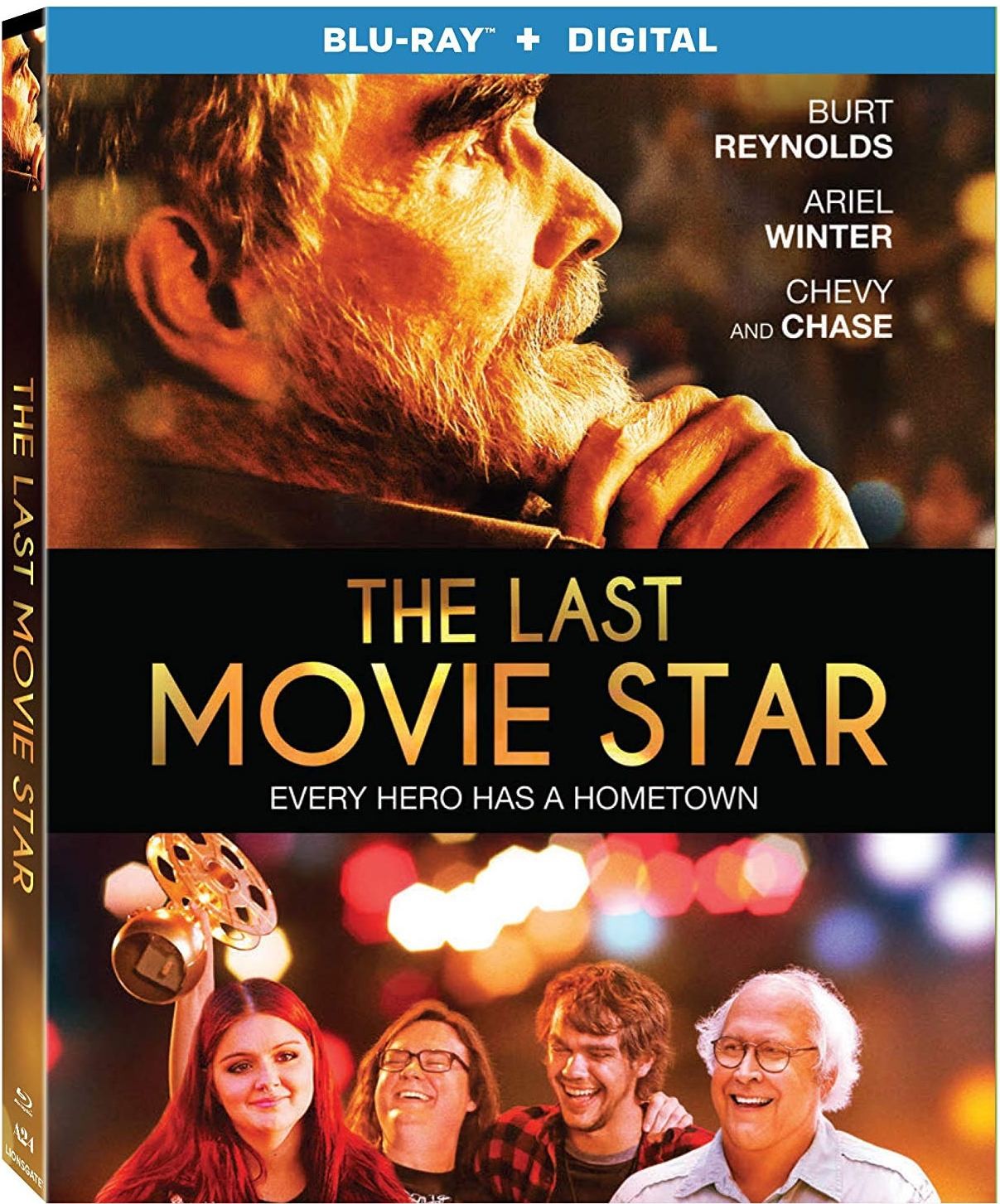 THE LAST MOVIE STAR