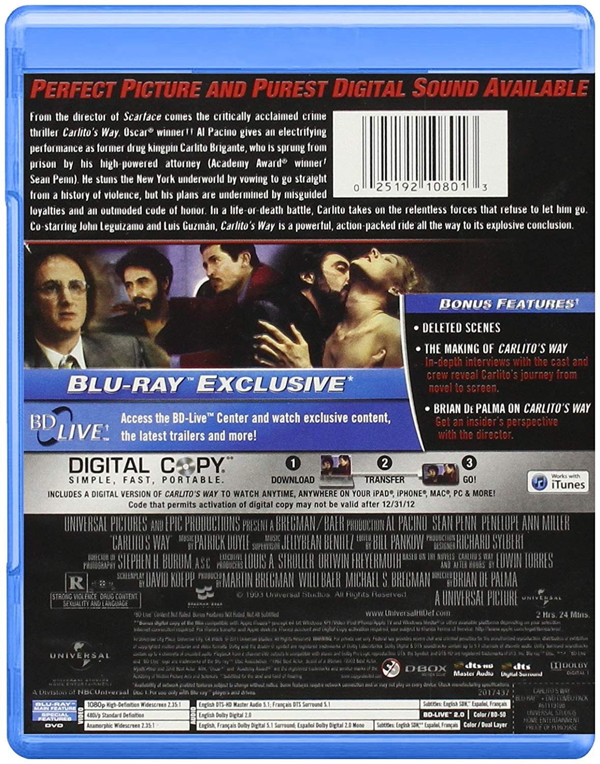 CARLITO S WAY - Imagen 2