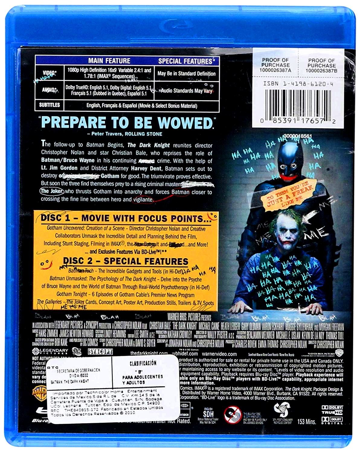 BATMAN - THE DARK KNIGHT - Imagen 2