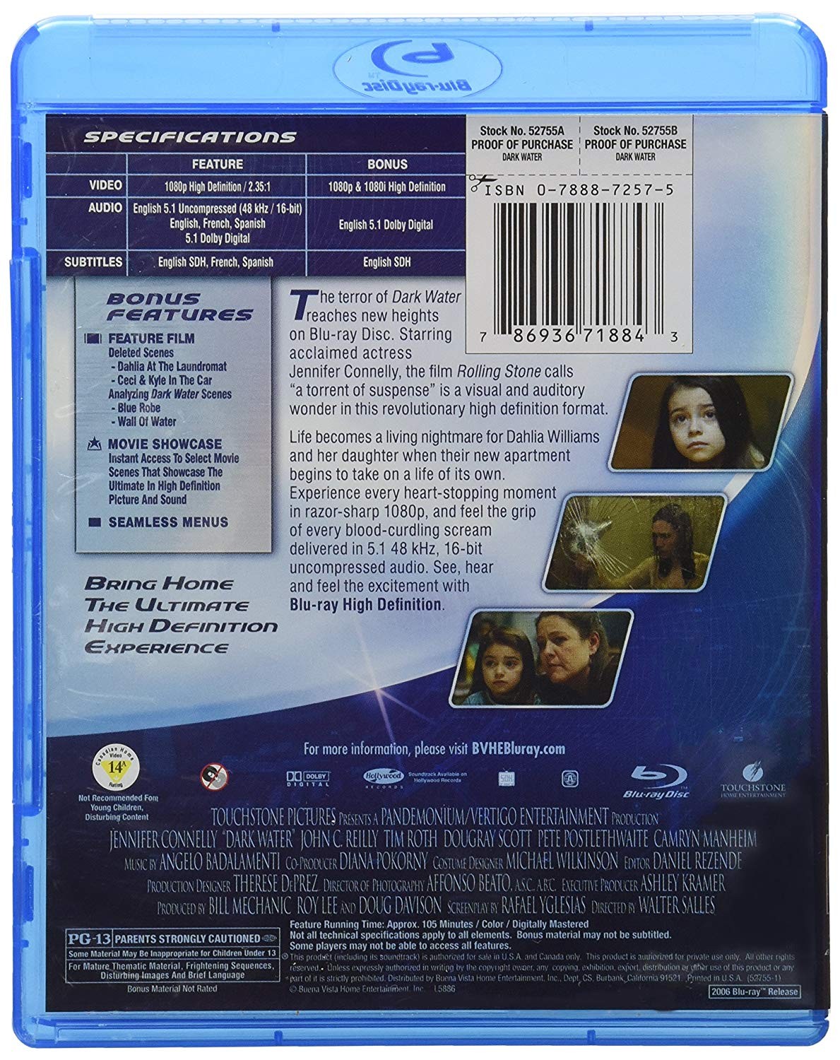 DARK WATER - Imagen 2